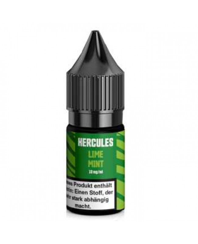 Lime Mint Hercules Nikotinsalz Liquid 10ml (Limette verfeinert mit Minze)