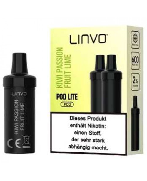 Kiwi Passionsfruit Lime 20mg Linvo Pod Lite 2 Stü...