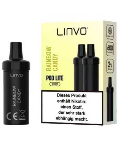 Rainbow Candy 20mg Linvo Pod Lite 2 Stück (süß ...