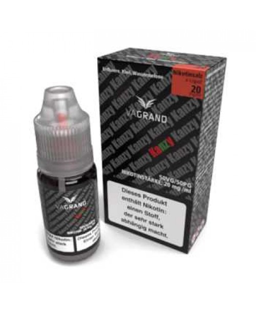 Kanzy Vagrand Nikotinsalz Liquid 10ml (Erdbeer, Ki...