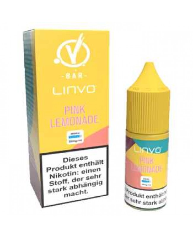 Pink Lemonade Linvo Nikotinsalz Liquid 10ml 20mg (Grapefrucht / Zitrusfrüchte Lemonade)