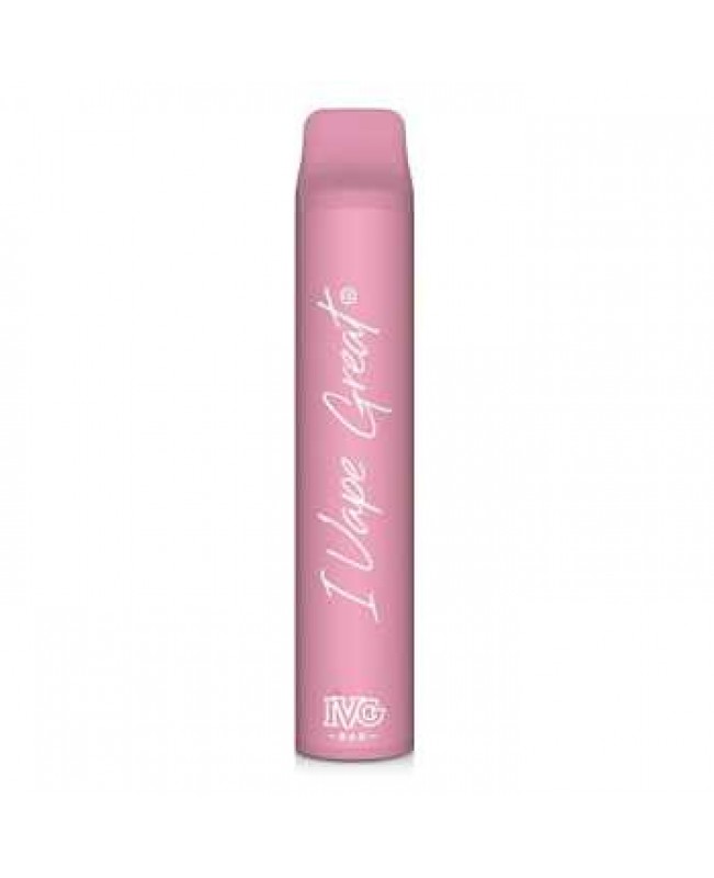 Pink Lemonade IVG Bar 20mg Einweg E-Zigarette (eisgekühlte erfrischende Limonade mit Grapefruit Geschmack)