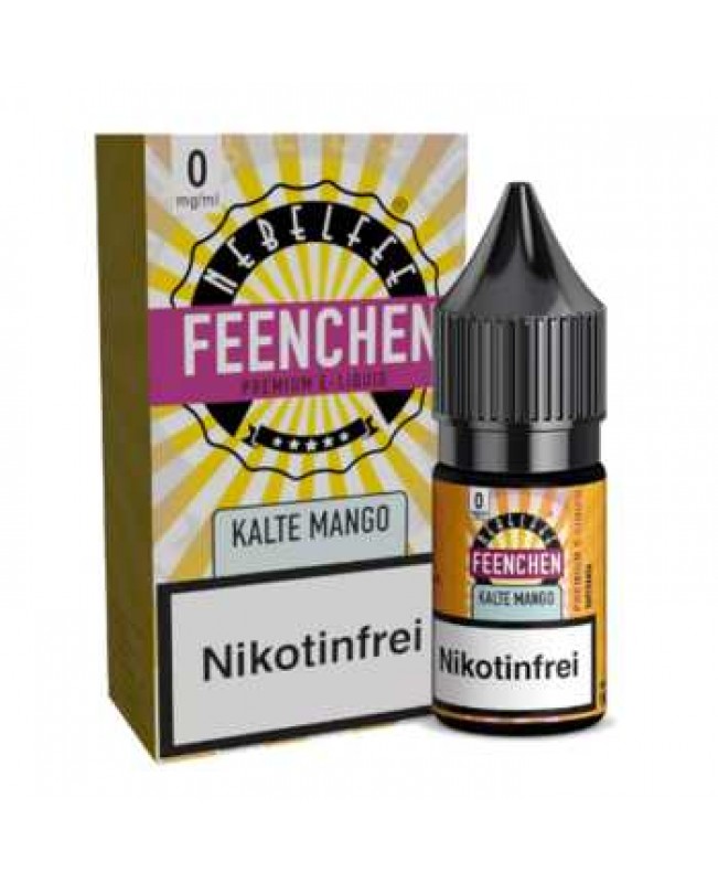 Kalte Mango Nebelfee Nikotinsalz Liquid 10ml (Mango mit kühler Note)