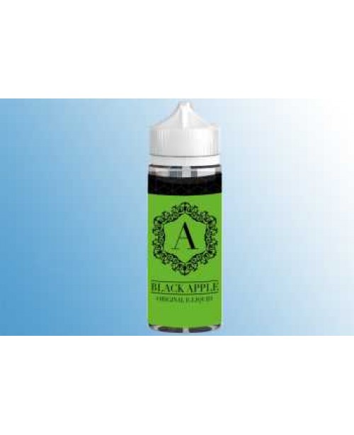 Black Apple – 120ml erste Sahne Liquid (Apfel + ...
