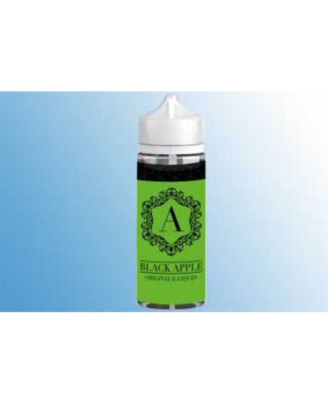 Black Apple – 120ml erste Sahne Liquid (Apfel + Anis)