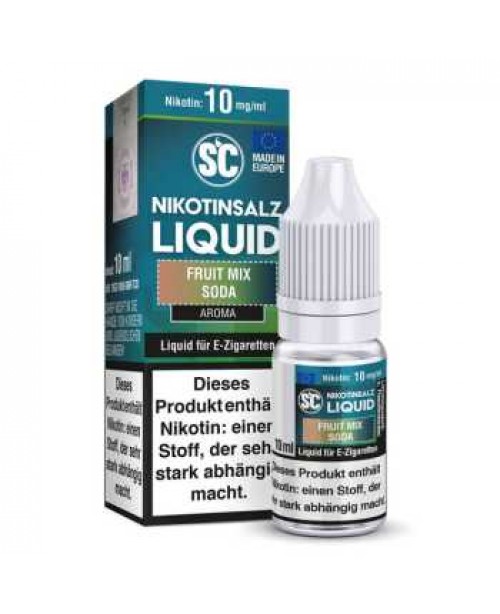 Fruit Mix Soda Nikotinsalz SC Liquid 10ml (Fruchtm...