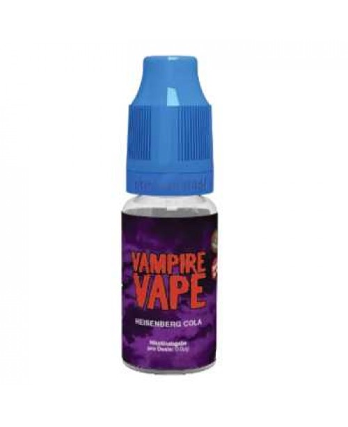 Heisenberg Cola Vampire Vape Liquid 10ml (Beerenmi...