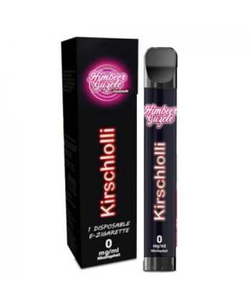 Himbeer Guzele Kirschlolli 0mg / 20mg Einweg E-Shi...