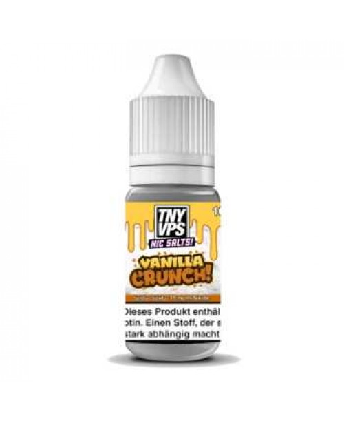 Vanilla Crunch TNYVPS Nikotinsalz Liquid 10ml 18mg...