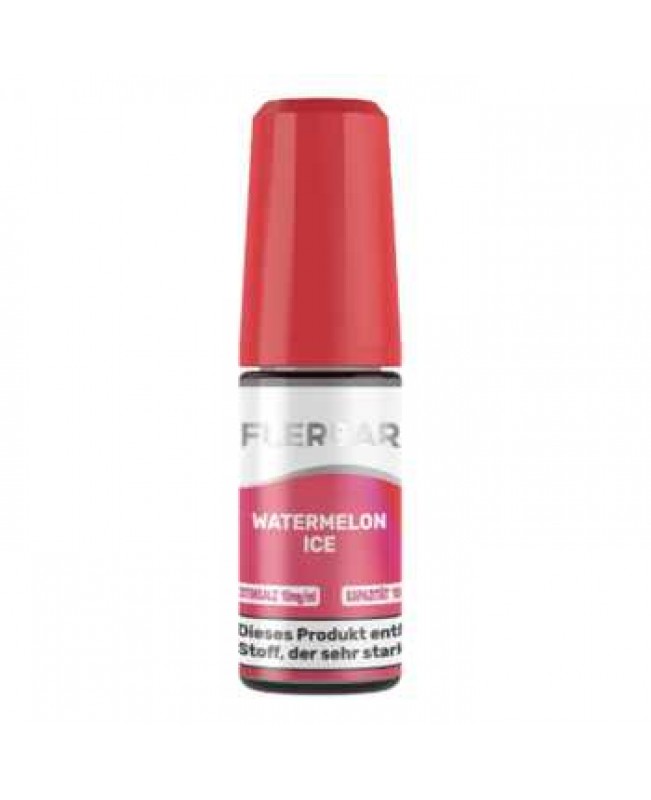 Watermelon Ice Flerbar Nikotinsalz Liquid 10ml (Wassermelone mit kühler Note)