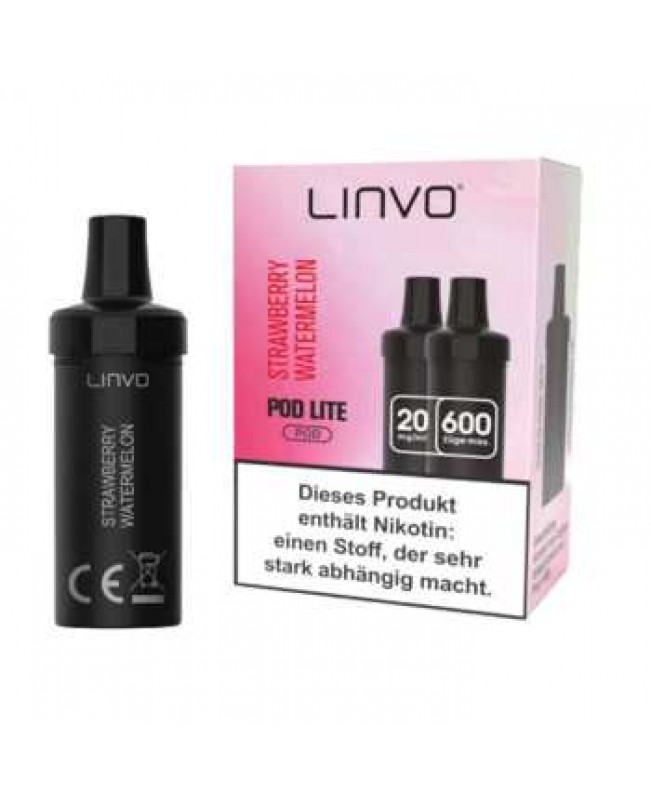 Strawberry Watermelon 20mg Linvo Pod Lite 2 Stück (Erdbeere trifft Wassermelone)