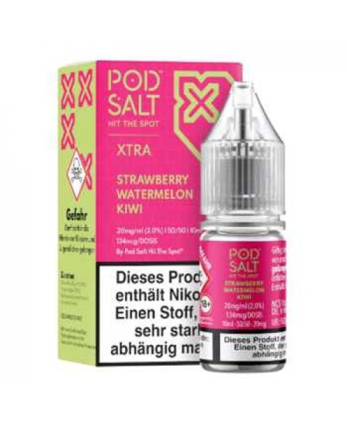 Strawberry Watermelon Kiwi Pod Salt X Nikotinsalz ...