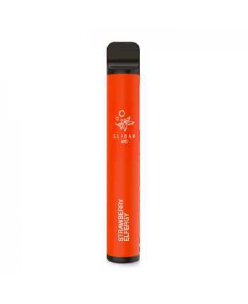 Strawberry Elfergy Elf Bar E-Zigarette 20mg NicSal...