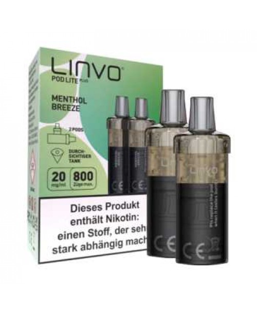 Menthol Breeze 20mg Linvo Pod Lite Plus 2 Stück (...