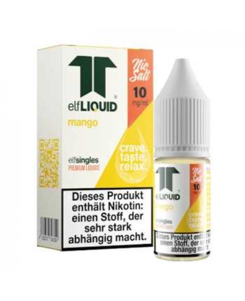 Mango Elf-Liquid Nikotinsalz Liquid 10ml
