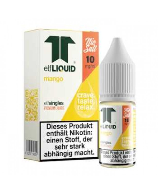 Mango Elf-Liquid Nikotinsalz Liquid 10ml