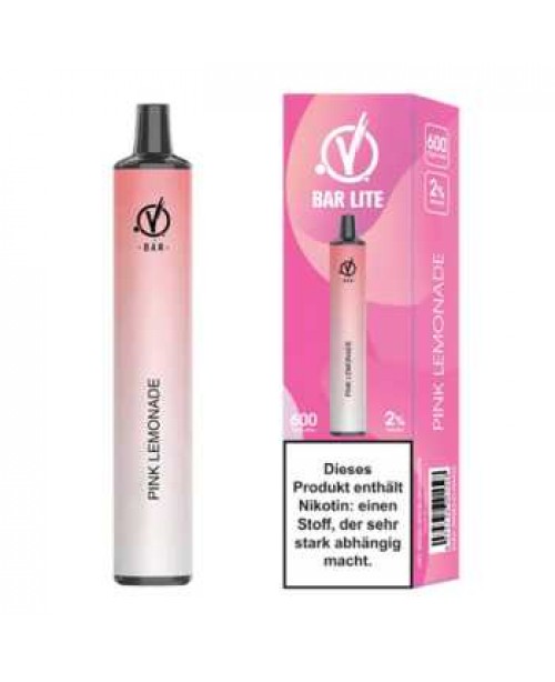 Pink Lemonade 20mg NicSalt Linvo Bar Lite E-Zigare...