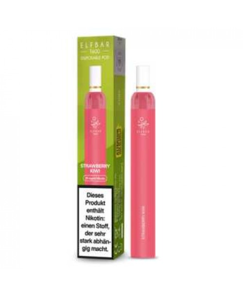 Strawberry Kiwi Elf Bar T600 E-Shisha 20mg NicSalt...