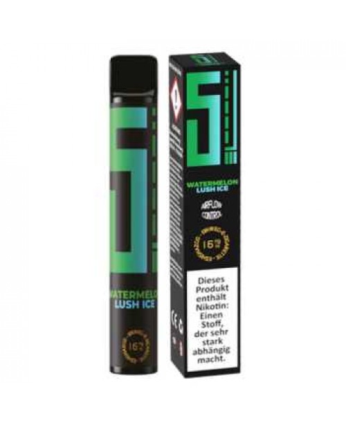 Watermelon Lush Ice 5EL 0mg / 16mg Einweg E-Shisha...