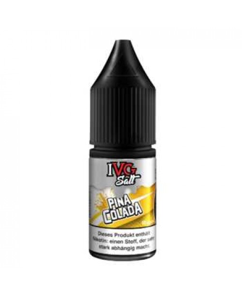 Pina Colada IVG Nikotinsalz Liquid 10ml (Cocktail ...