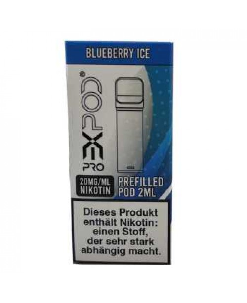 Blueberry Ice Expod Pro Pod 20mg (eisgekühlter Bl...