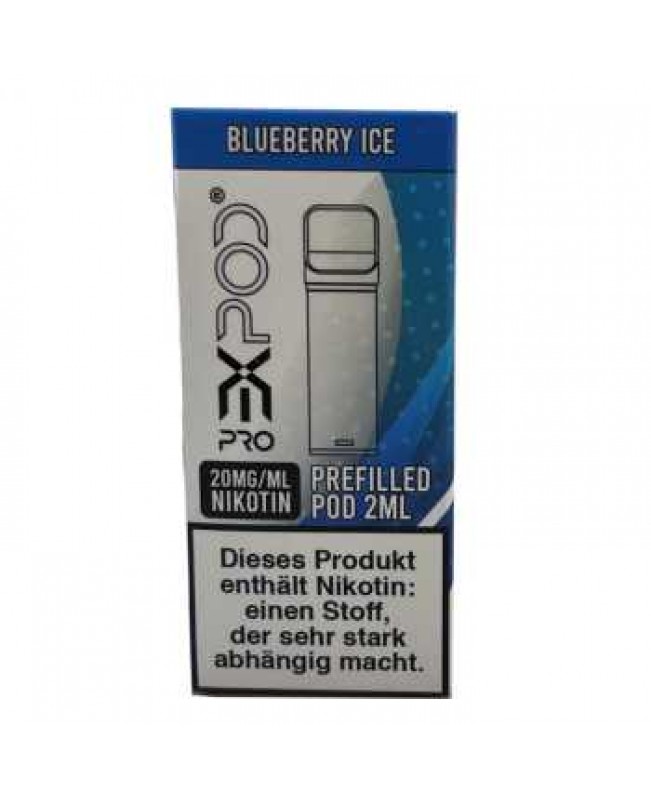 Blueberry Ice Expod Pro Pod 20mg (eisgekühlter Blaubeer Geschmack)