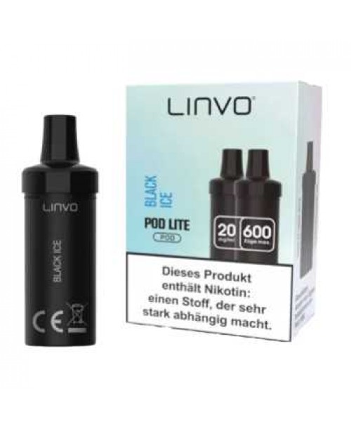 Black Ice 20mg Linvo Pod Lite 2 Stück (Brombeere ...