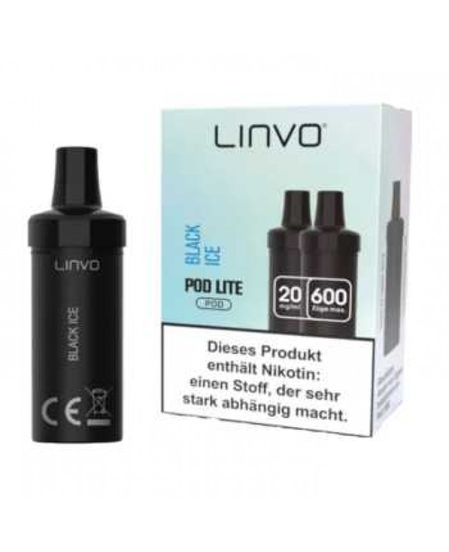 Black Ice 20mg Linvo Pod Lite 2 Stück (Brombeere mit Frische)