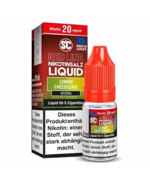 Lemon Cheesecake Red Line Nikotinsalz SC Liquid 10...