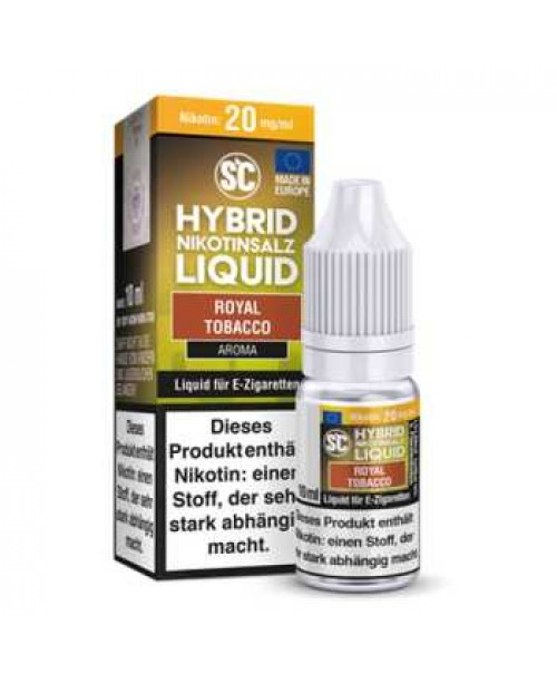 Royal Tobacco SC Hybrid Nikotinsalz Liquid 10ml (h...