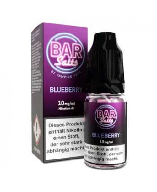 Blueberry Bar Salts Vampire Vape Liquid 10ml (fruc...