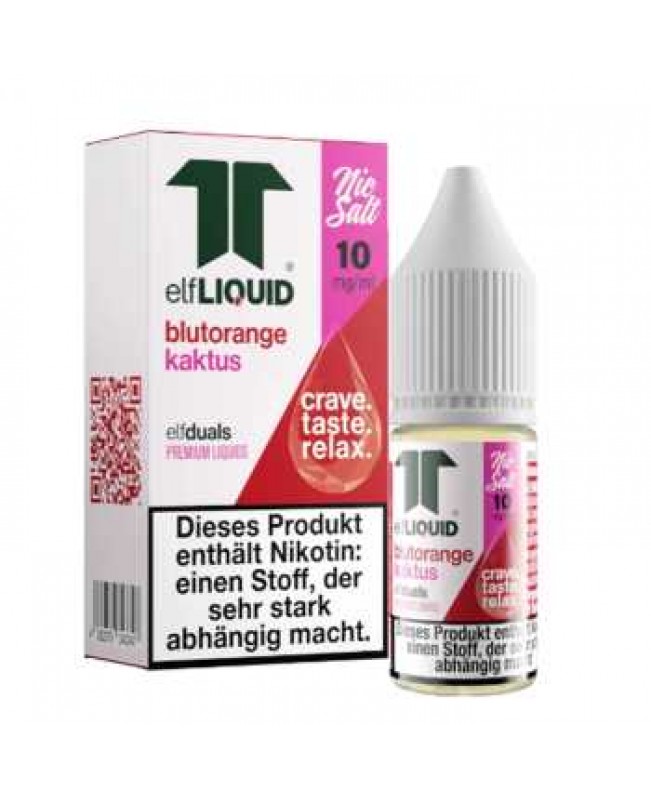 Blutorange Kaktus Elf-Liquid Nikotinsalz Liquid 10ml