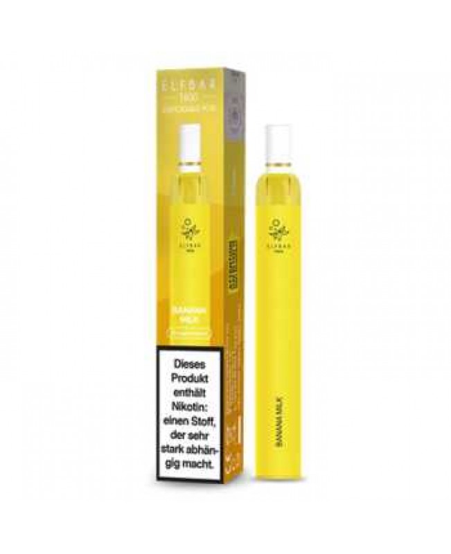 Banana Milk Elf Bar T600 E-Shisha 20mg NicSalt (Bananen Milch-Shake)
