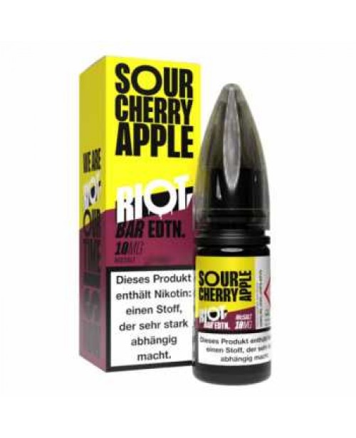 Sour Cherry Apple Riot Squad NicSalt Liquid 10ml (...