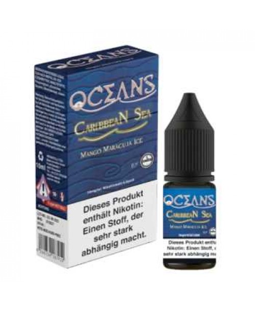 Caribbean Oceans Nikotinsalz Liquid 10ml (Mango un...