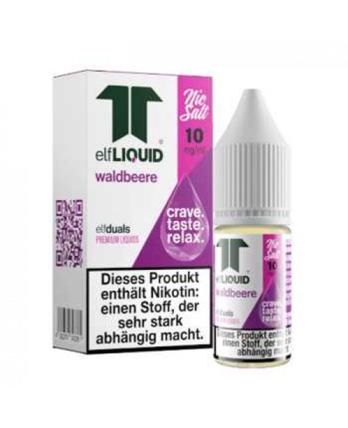 Waldbeere Elf-Liquid Nikotinsalz Liquid 10ml