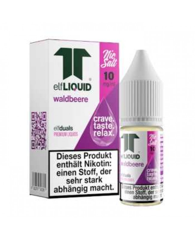 Waldbeere Elf-Liquid Nikotinsalz Liquid 10ml