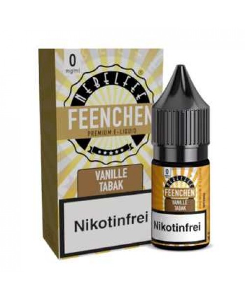 Vanille Tabak Nebelfee Nikotinsalz Liquid 10ml (Ta...