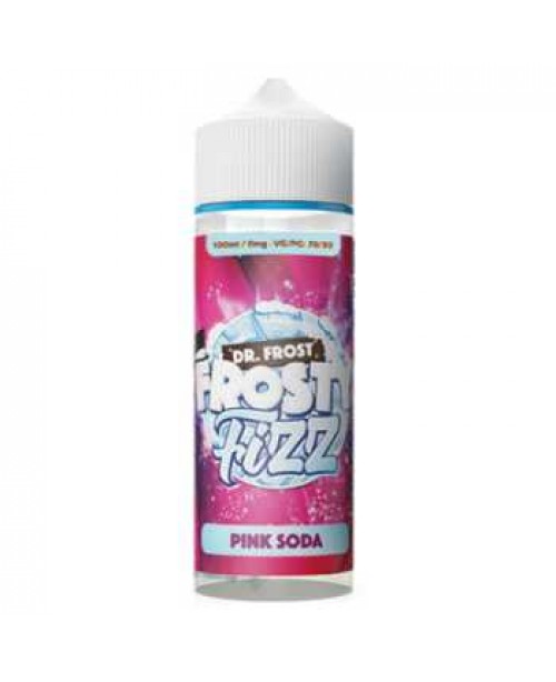 Dr. Frost Frosty Fizz Pink Soda Liquid 100/120ml (...