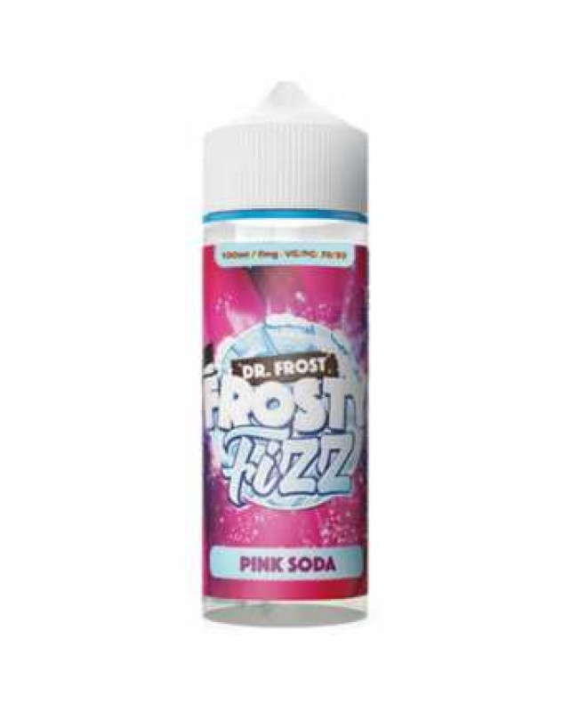 Dr. Frost Frosty Fizz Pink Soda Liquid 100/120ml (Traubenlimonade + Frische)