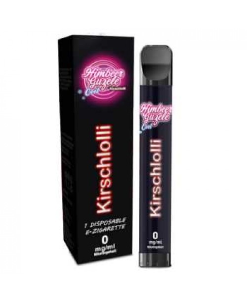 Himbeer Guzele Cool Kirschlolli 0mg / 20mg Einweg ...