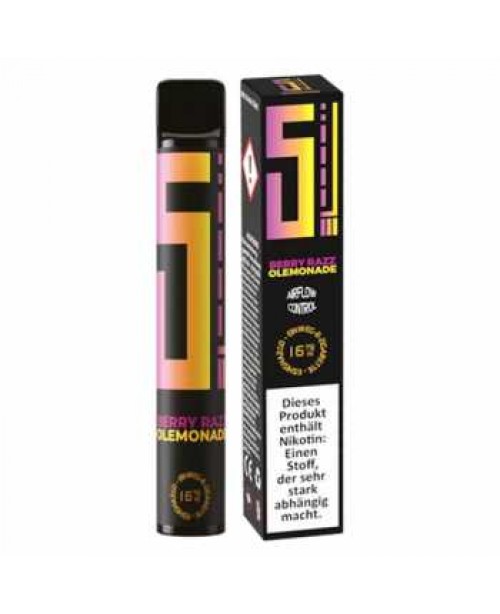 Berry Razz Olemonade 5EL 0mg / 16mg Einweg E-Shish...