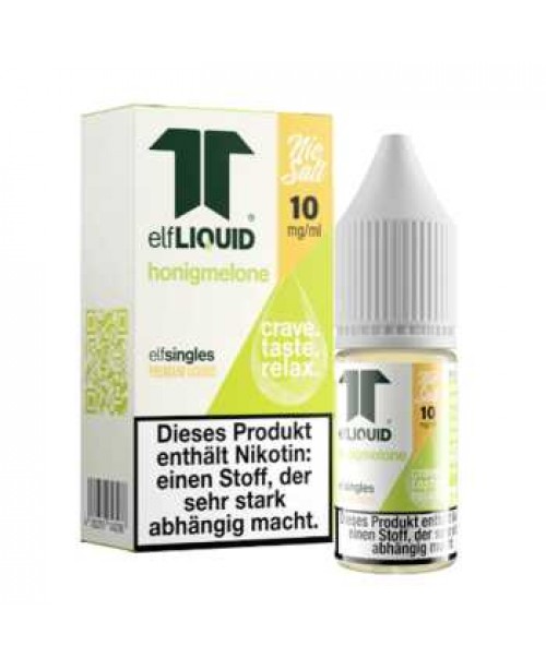 Honigmelone Elf-Liquid Nikotinsalz Liquid 10ml
