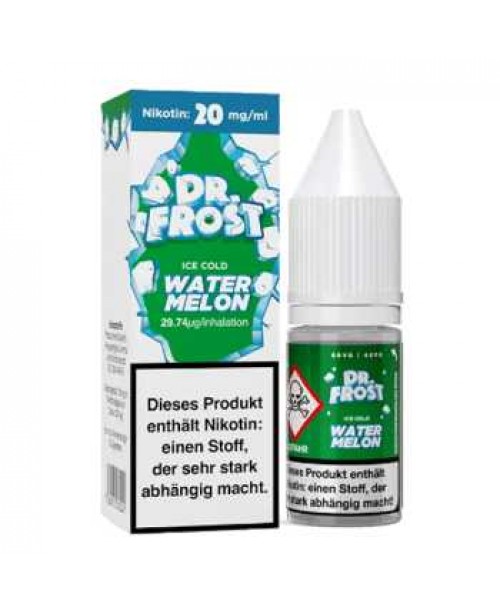 Watermelon Dr. Frost Nikotinsalz Liquid 20mg / 10m...