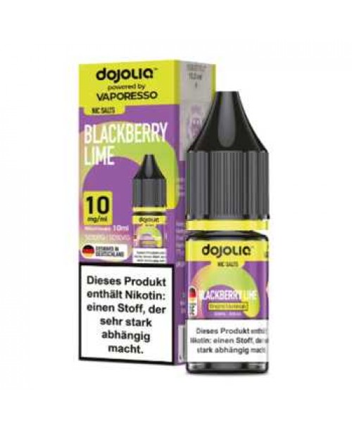 Blackberry Lime Dojoliq Nikotinsalz Liquid 10ml (B...