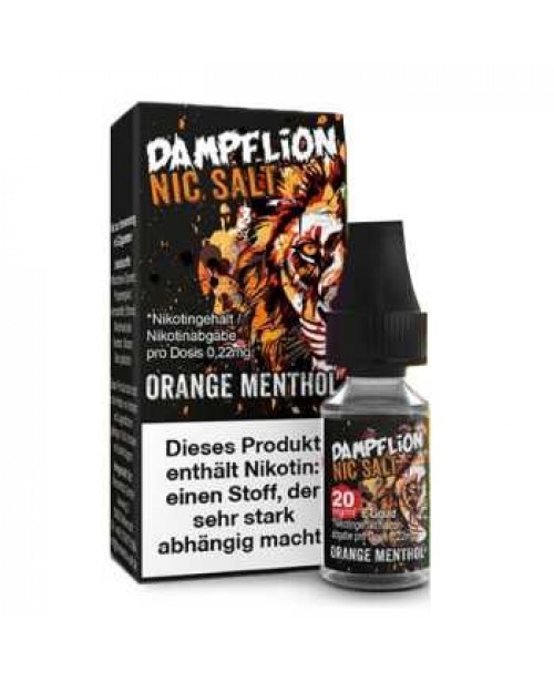 Orange Menthol Dampflion Nikotinsalz Liquid 10ml (...
