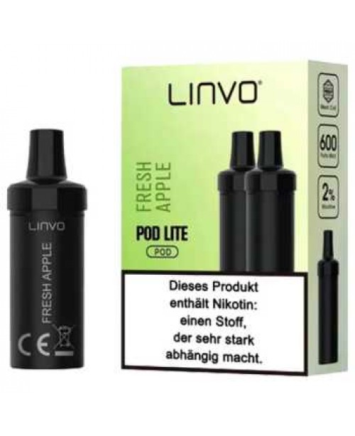 Fresh Apple 20mg Linvo Pod Lite 2 Stück (Apfel mi...