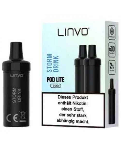 Storm Drink 20mg Linvo Pod Lite 2 Stück (Energy D...