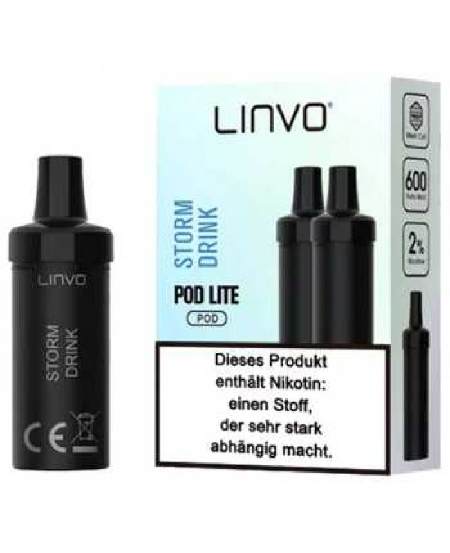 Storm Drink 20mg Linvo Pod Lite 2 Stück (Energy Drink)