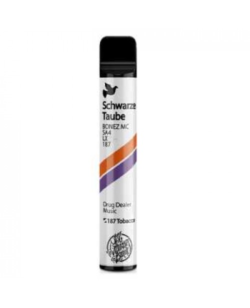 AMG schwarze Taube 187 Strassenbande 0mg / 20mg Ei...